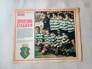 Плакат из журнала Стадион- Sporting 2