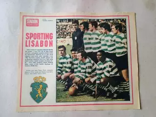 Плакат из журнала Стадион- Sporting 3