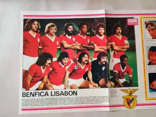 Плакат из журнала Стадион- Benfica 12