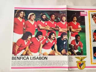 Плакат из журнала Стадион- Benfica 13