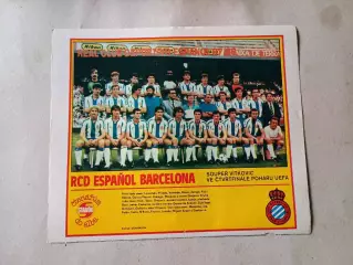 Плакат из журнала Стадион- Espanyol