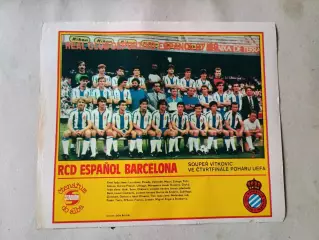 Плакат из журнала Стадион- Espanyol 2