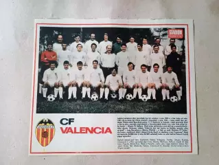 Плакат из журнала Стадион- Valencia 3
