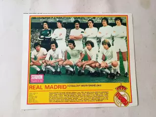 Плакат из журнала Стадион- Real 3