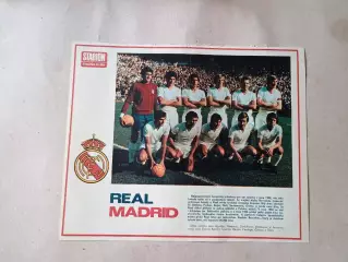 Плакат из журнала Стадион- Real 12