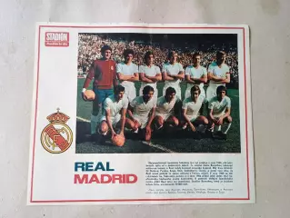 Плакат из журнала Стадион- Real 14