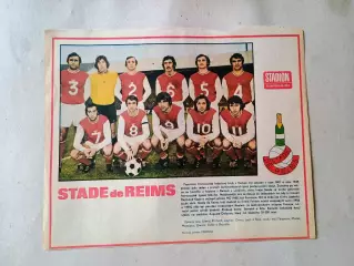 Плакат из журнала Стадион- Reims 3