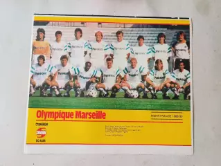 Плакат из журнала Стадион- Marseille