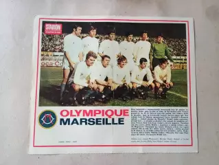 Плакат из журнала Стадион- Marseille 3