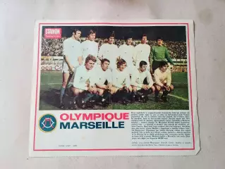 Плакат из журнала Стадион- Marseille 4