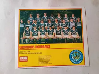 Плакат из журнала Стадион- Bordeaux