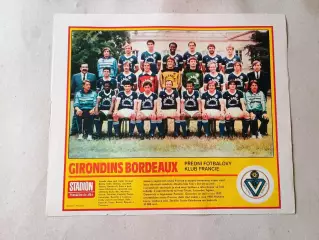Плакат из журнала Стадион- Bordeaux 4