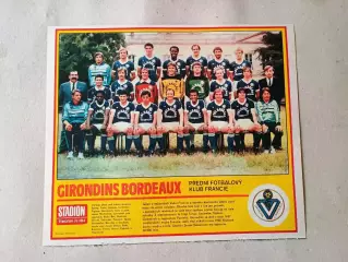 Плакат из журнала Стадион- Bordeaux 6
