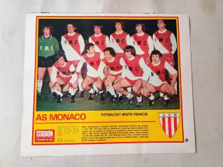 Плакат из журнала Стадион- Monaco 4