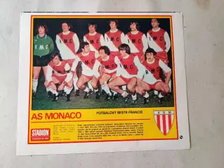 Плакат из журнала Стадион- Monaco 5