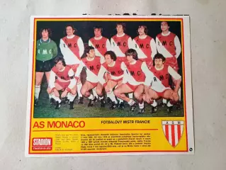 Плакат из журнала Стадион- Monaco 6