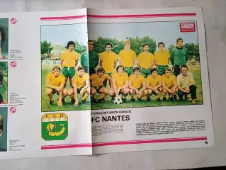 Плакат из журнала Стадион- Nantes 3