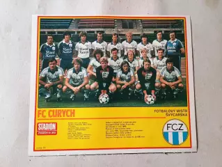 Плакат из журнала Стадион- Zurich 9