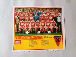Плакат из журнала Стадион- Neuchatel 3