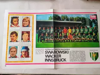 Плакат из журнала Стадион- Innsbruck