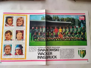 Плакат из журнала Стадион- Innsbruck 3