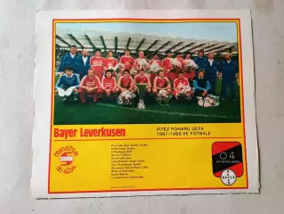 Плакат из журнала Стадион- Leverkusen 3