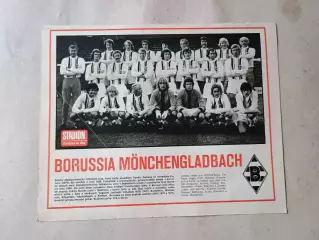 Плакат из журнала Стадион- Monchengladbach 2