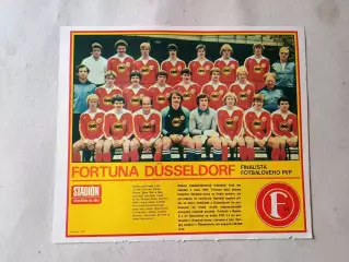 Плакат из журнала Стадион- Dusseldorf 3