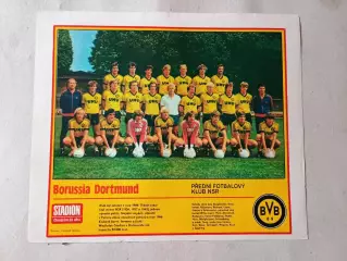 Плакат из журнала Стадион- Dortmund 2