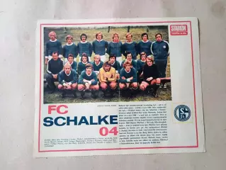 Плакат из журнала Стадион- Schalke 3