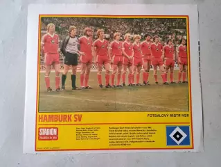 Плакат из журнала Стадион- Hamburger SV 10
