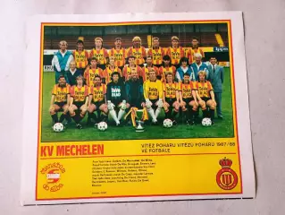 Плакат из журнала Стадион- Mechelen 3