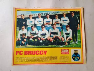 Плакат из журнала Стадион- Bruggy 2