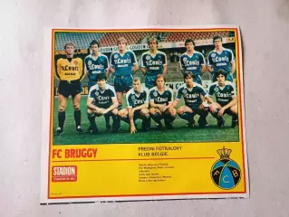 Плакат из журнала Стадион- Bruggy 4