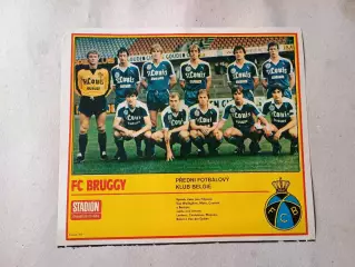 Плакат из журнала Стадион- Bruggy 5