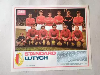 Плакат из журнала Стадион- Standard