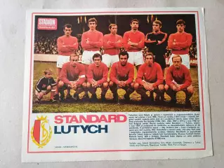 Плакат из журнала Стадион- Standard 3