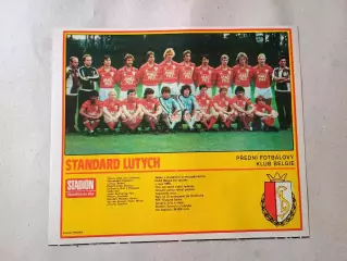 Плакат из журнала Стадион- Standard 4