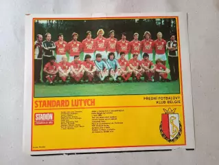 Плакат из журнала Стадион- Standard 5