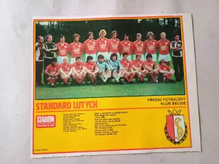 Плакат из журнала Стадион- Standard 6