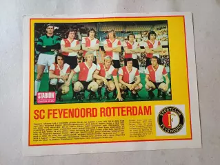 Плакат из журнала Стадион- Feyenoord 2