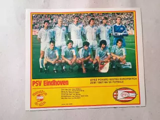 Плакат из журнала Стадион- Eindhoven