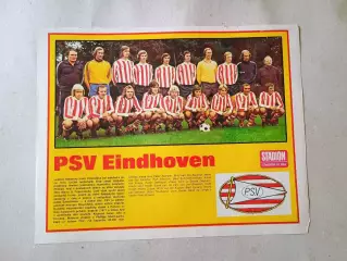 Плакат из журнала Стадион- Eindhoven 4