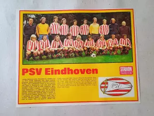 Плакат из журнала Стадион- Eindhoven 5