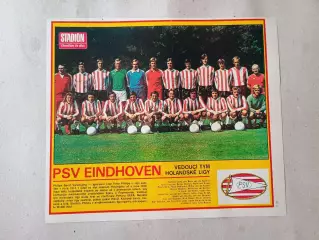 Плакат из журнала Стадион- Eindhoven 6