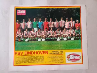 Плакат из журнала Стадион- Eindhoven 8