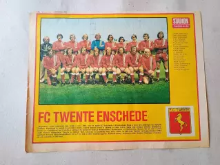 Плакат из журнала Стадион- Twente