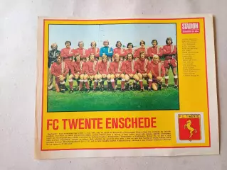 Плакат из журнала Стадион- Twente 2