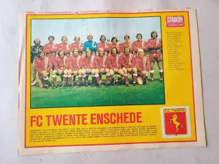 Плакат из журнала Стадион- Twente 3