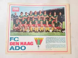 Плакат из журнала Стадион- Den Haag 3